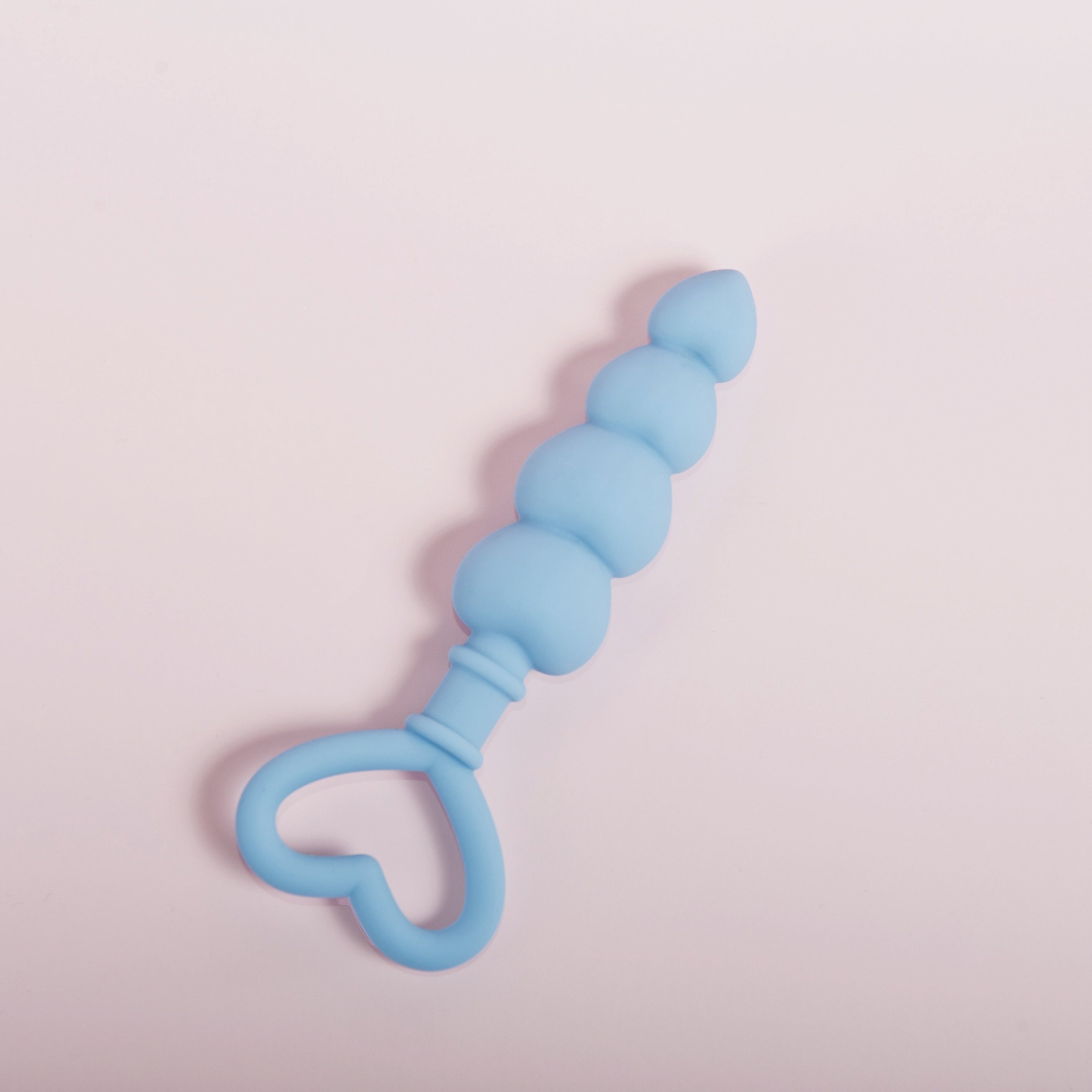 BlueHeart Anal beads Butt plug