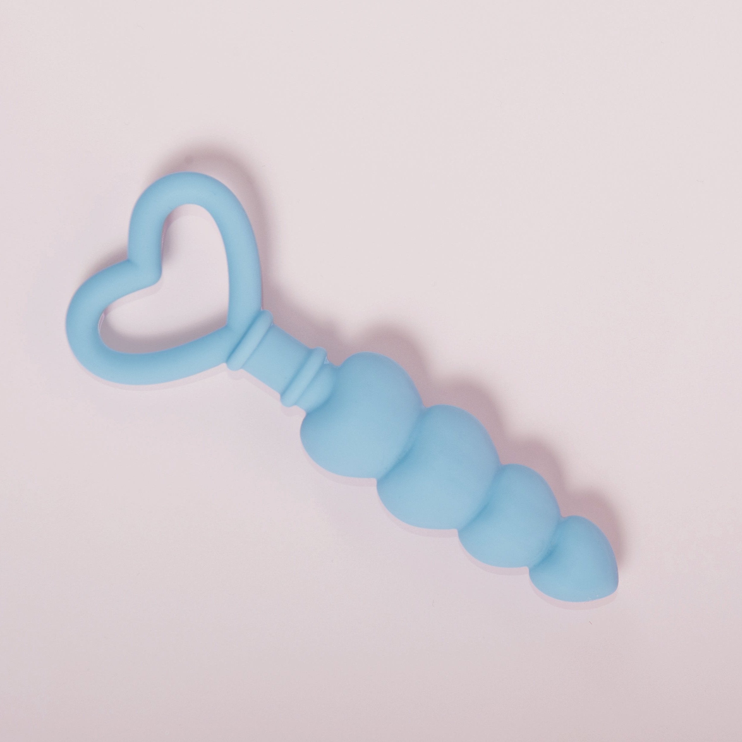 BlueHeart Anal beads Butt plug