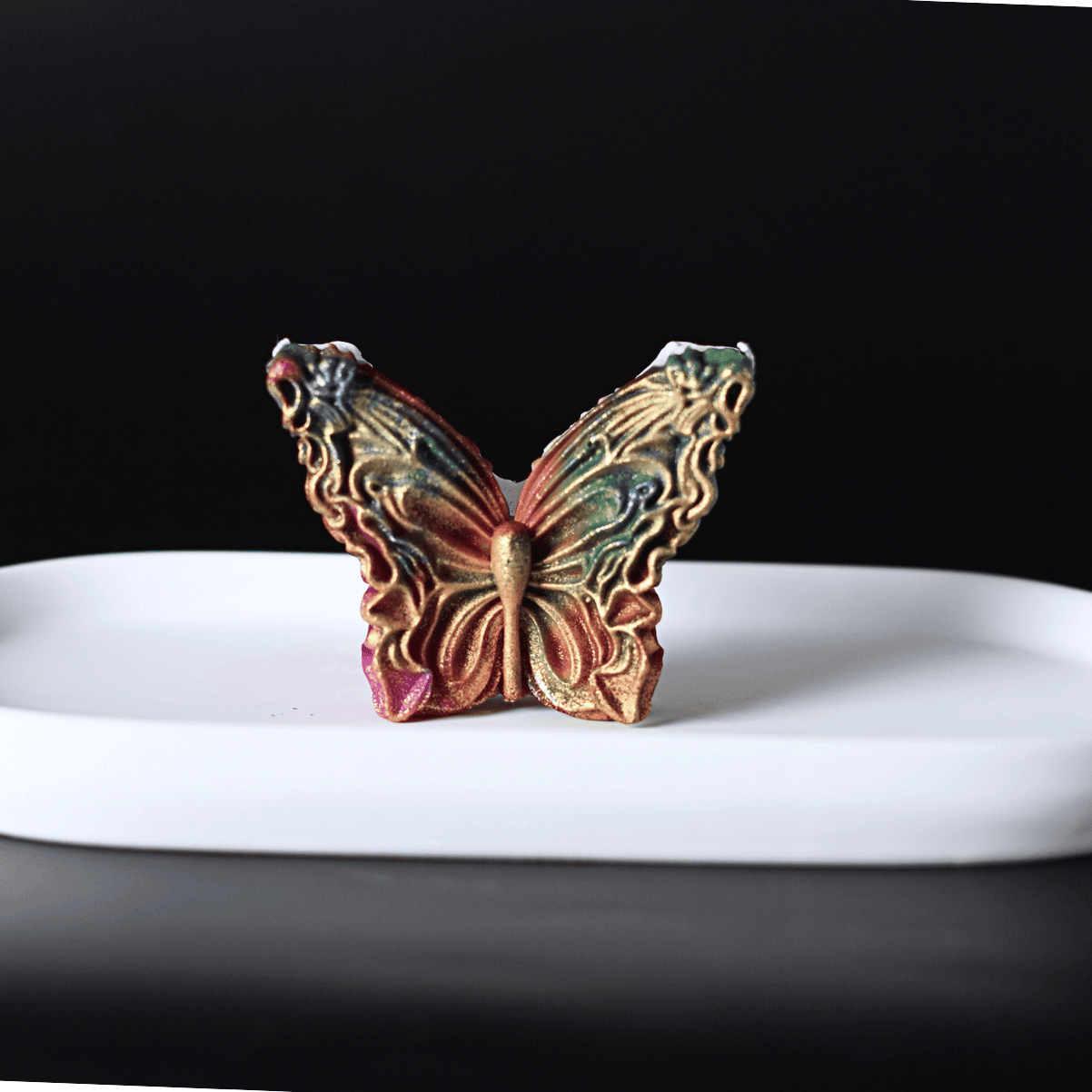 Butterfly | Handmade Low-temp Wax Candle for Wax Play