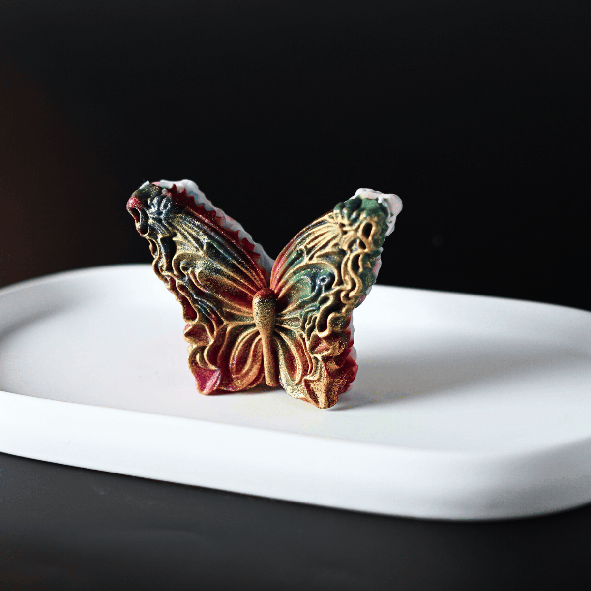 Butterfly | Handmade Low-temp Wax Candle for Wax Play