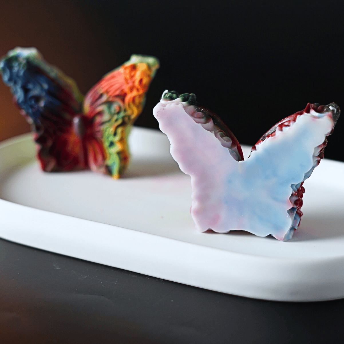 Butterfly | Handmade Low-temp Wax Candle for Wax Play