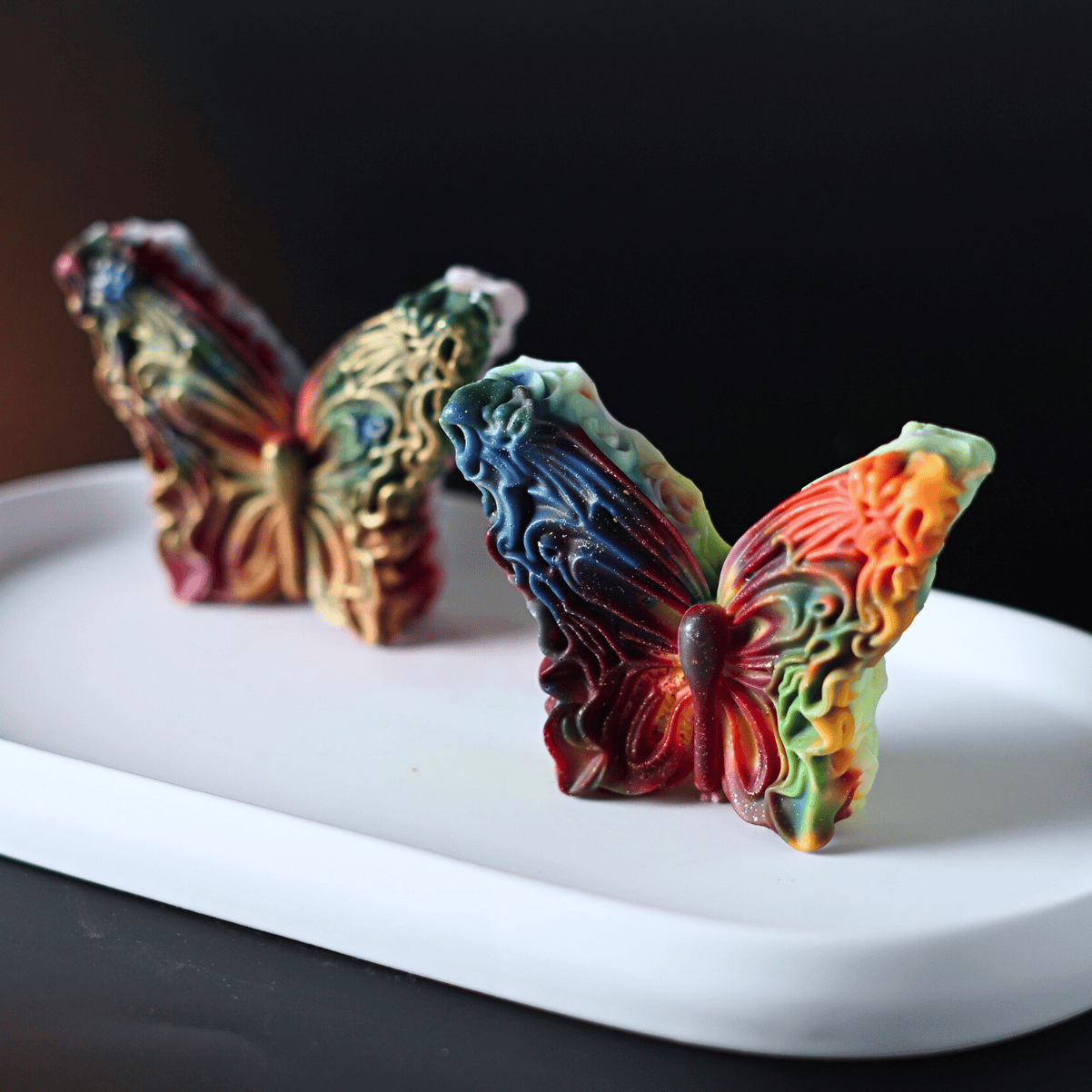 Butterfly | Handmade Low-temp Wax Candle for Wax Play